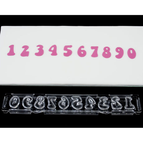 Windsor Cake Craft Groovy Numbers Clikstix Cutter