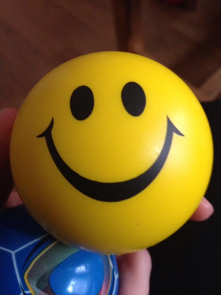 Smiley Relaxable Balls