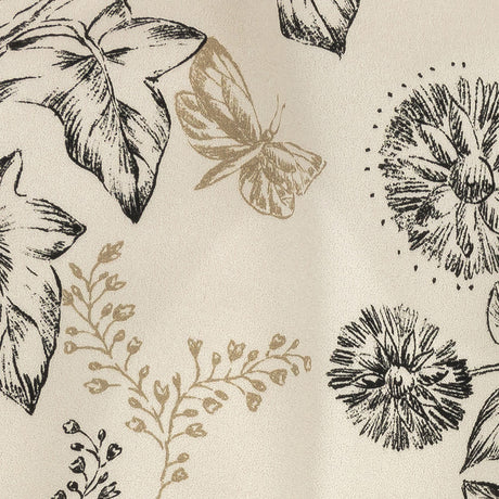 Mood Exclusive Pale Beige Curious Consideration Stretch Cotton Sateen