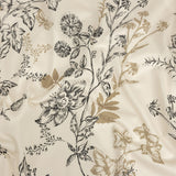 Mood Exclusive Pale Beige Curious Consideration Stretch Cotton Sateen