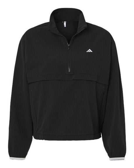 Adidas Women's Go-To Quarter-Zip Jacket