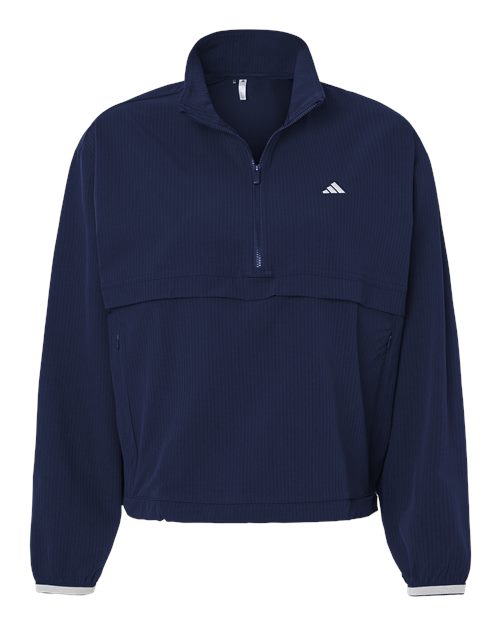 Adidas Women's Go-To Quarter-Zip Jacket