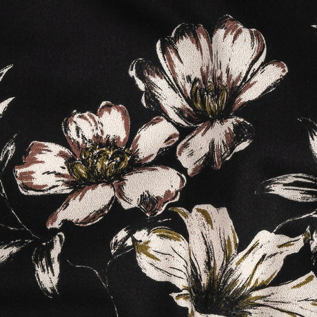 Mood Exclusive Night Blooming Stretch Cotton Sateen