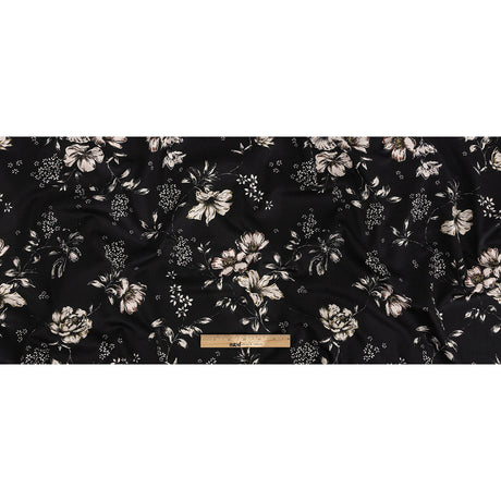 Mood Exclusive Night Blooming Stretch Cotton Sateen