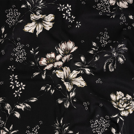 Mood Exclusive Night Blooming Stretch Cotton Sateen