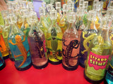 Lizard in Slime Bottle