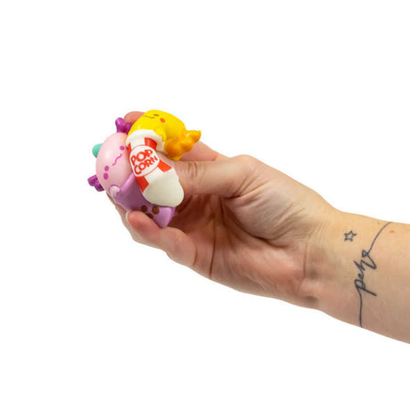 Squish Mini Axolotl Foodie 2 Inch 1 unit 24 Count