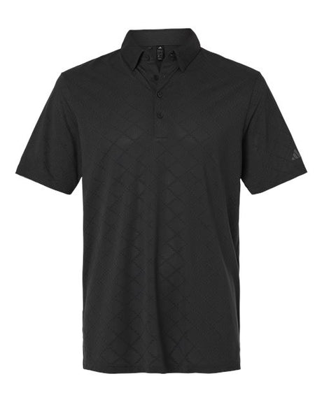 Adidas Men's Ultimate365 Jacquard Polo