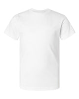 Youth Fine Jersey Crewneck Short Sleeve Tee
