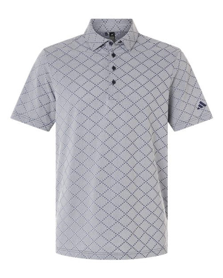 Adidas Men's Ultimate365 Jacquard Polo