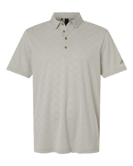 Adidas Men's Ultimate365 Jacquard Polo
