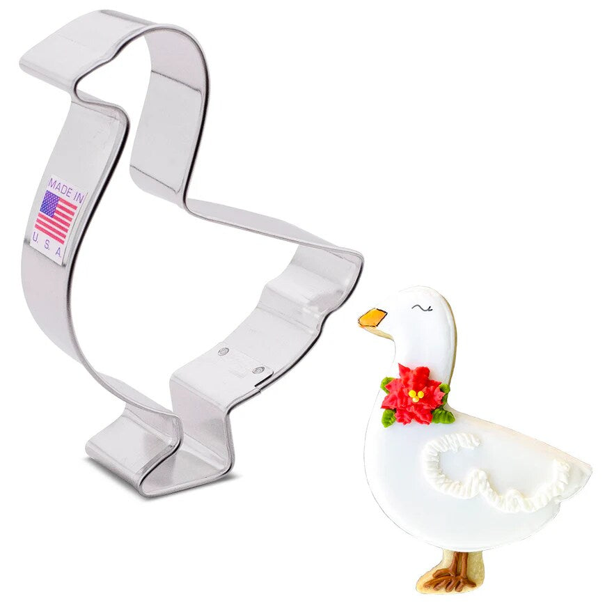 Ann Clark Goose Duck Cookie Cutter, 4