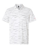 Adidas Men's Ultimate365 Mesh Glimmer Print Polo