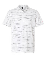 Adidas Men's Ultimate365 Mesh Glimmer Print Polo