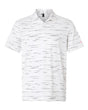 Adidas Men's Ultimate365 Mesh Glimmer Print Polo