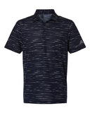 Adidas Men's Ultimate365 Mesh Glimmer Print Polo
