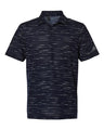 Adidas Men's Ultimate365 Mesh Glimmer Print Polo