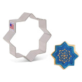 Ann Clark 8 Point Star Cookie Cutter, 3.5"