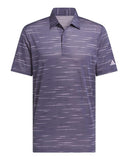 Adidas Men's Ultimate365 Mesh Glimmer Print Polo