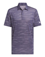 Adidas Men's Ultimate365 Mesh Glimmer Print Polo