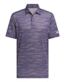 Adidas Men's Ultimate365 Mesh Glimmer Print Polo
