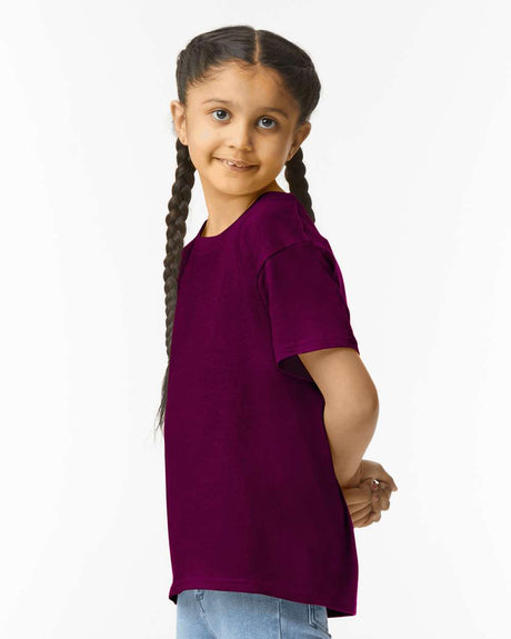 Gildan® Softstyle Youth Crew Neck Short Sleeve T-Shirts