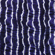 Mood Exclusive Navy Twisted Tie Dye Stretch Viscose Batiste
