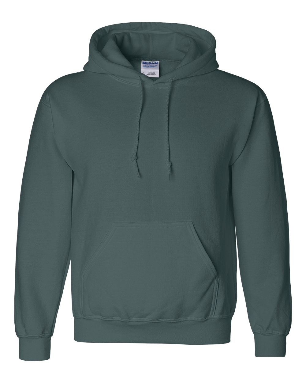 Gildan® DryBlend Crewneck Long Sleeve Hooded Sweatshirt