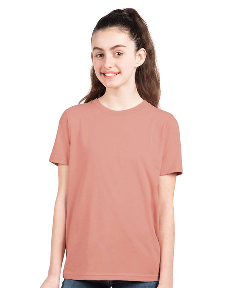 24 Pack: Next Level® - Youth Cotton T-Shirt