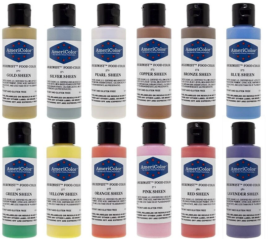 AmeriColor AmeriMist Color Sheen Air Bursh 4.5oz