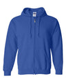 Gildan® Heavy Blend Full-Zip Long Sleeve Hooded Sweatshirt