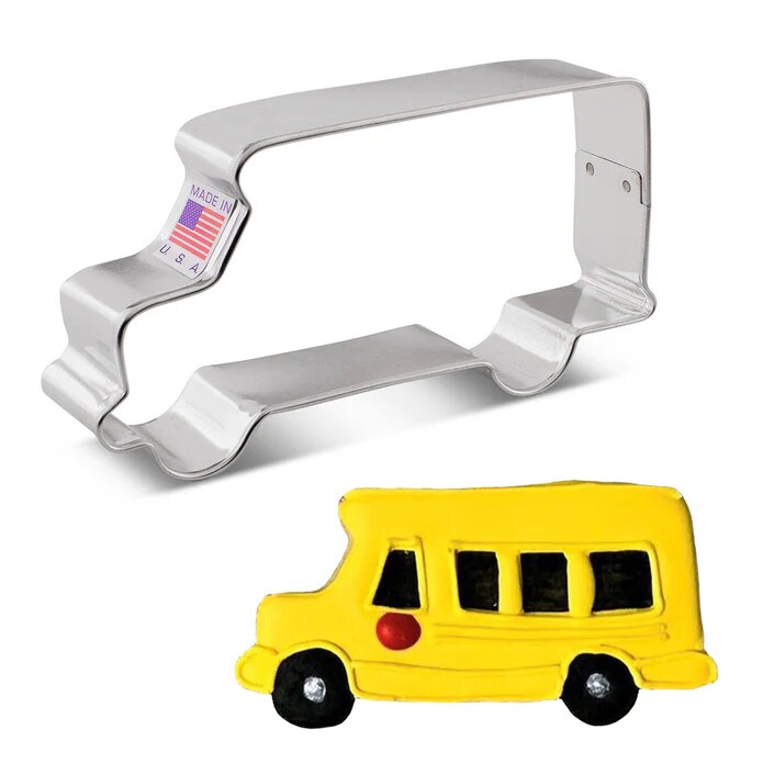 Ann Clark School Bus Cookie Cutter