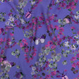 Sustainable Viscose Woven Print - Lavender Butterflies and Flowers - Mood Exclusive Mariposa Oasis