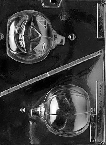 3D Hollow Pumpkin Chocolate Mold