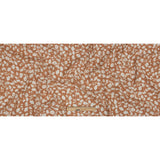 Gauzy Viscose Crepe Print - Dusty Orange and White Floral - Mood Exclusive Botanical Imprints