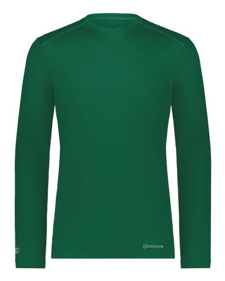 Holloway Unisex Essential Long Sleeve T-Shirt Powered by Coolcore