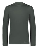 Holloway Unisex Essential Long Sleeve T-Shirt Powered by Coolcore