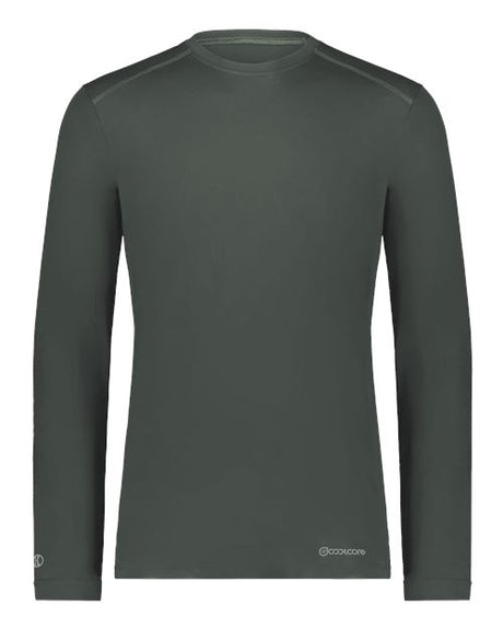 Holloway Unisex Essential Long Sleeve T-Shirt Powered by Coolcore