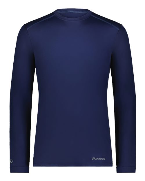 Holloway Unisex Essential Long Sleeve T-Shirt Powered by Coolcore
