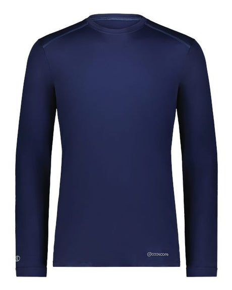 Holloway Unisex Essential Long Sleeve T-Shirt Powered by Coolcore