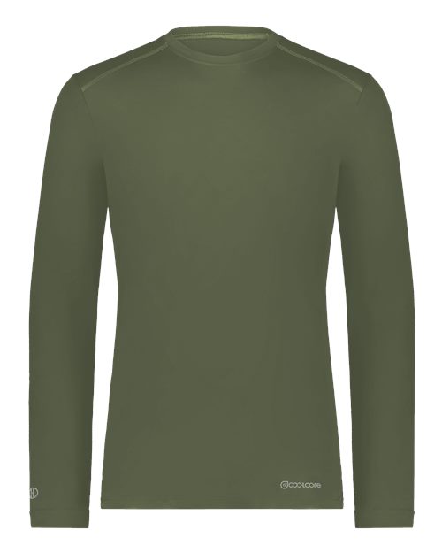 Holloway Unisex Essential Long Sleeve T-Shirt Powered by Coolcore