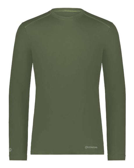 Holloway Unisex Essential Long Sleeve T-Shirt Powered by Coolcore