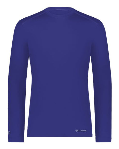 Holloway Unisex Essential Long Sleeve T-Shirt Powered by Coolcore
