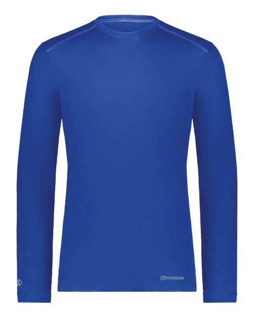 Holloway Unisex Essential Long Sleeve T-Shirt Powered by Coolcore