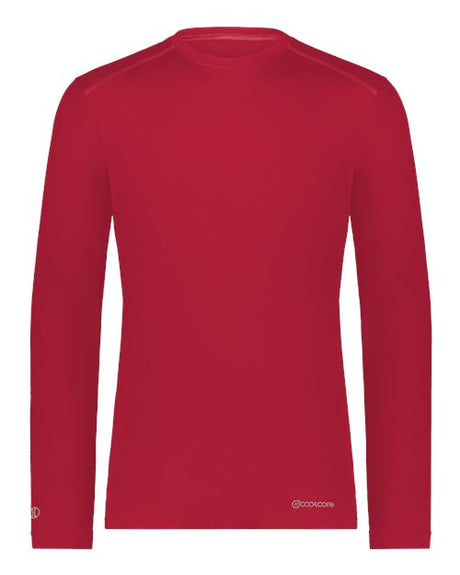 Holloway Unisex Essential Long Sleeve T-Shirt Powered by Coolcore