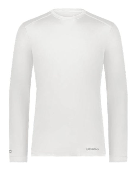 Holloway Unisex Essential Long Sleeve T-Shirt Powered by Coolcore
