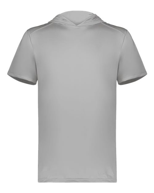 Holloway Men's Hooded T-Shirt Powered by Coolcore