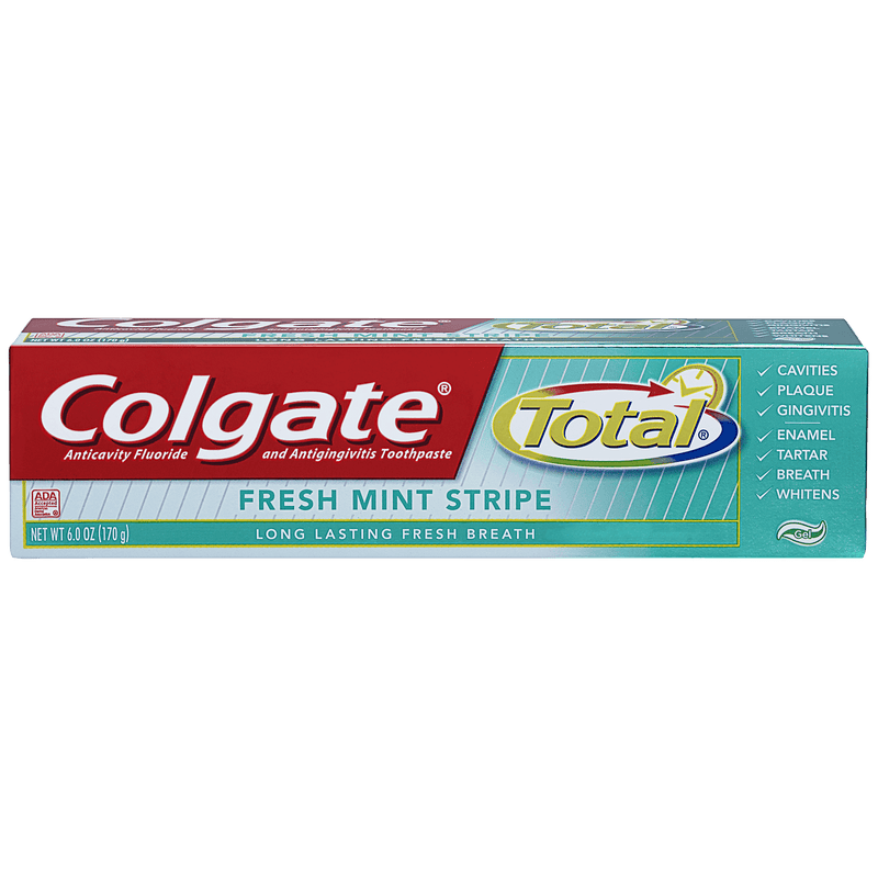 Colgate Total Fresh Mint 6.3 oz
