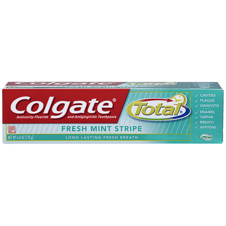 Colgate Total Fresh Mint 6.3 oz