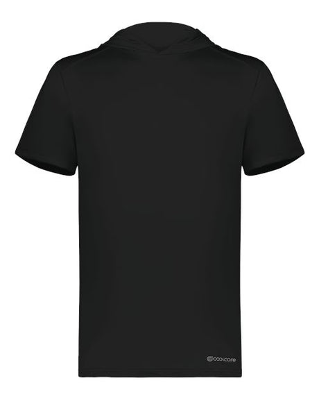 Holloway Men's Hooded T-Shirt Powered by Coolcore